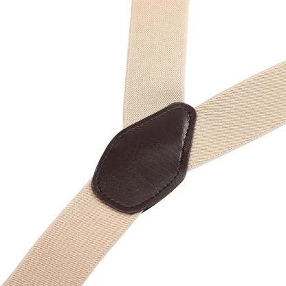 Vintage-style Suspender with Trimmed Button - Image 10