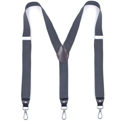 Casual Y-Shape Suspender with Adjustable - Image 7