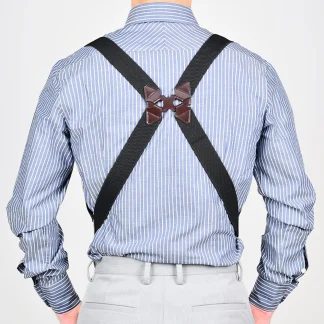 Hip-Clip Suspenders with Adjustable Strap