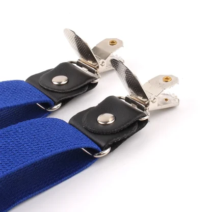 Adjustable Suspender with Multiple Clips - Image 4