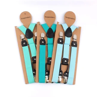 Adjustable Suspender with Multiple Clips