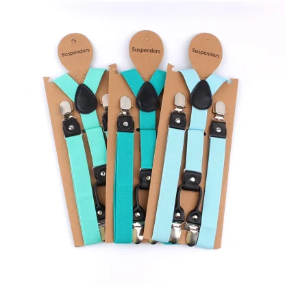 Adjustable Suspender with Multiple Clips
