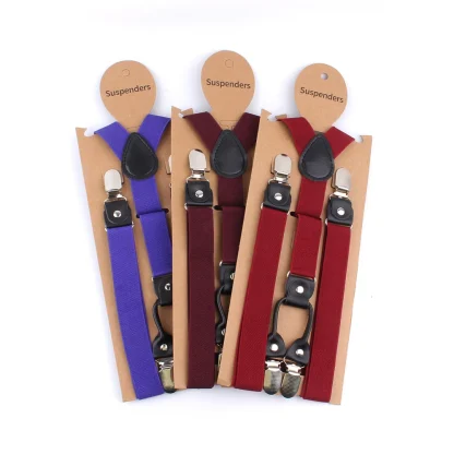 Adjustable Suspender with Multiple Clips - Image 3