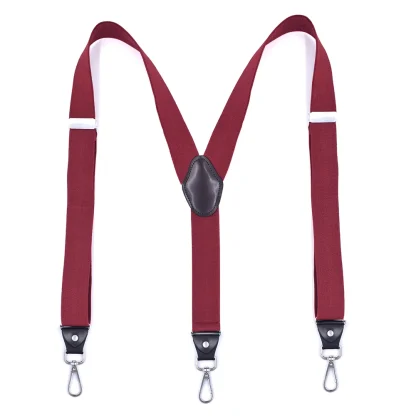 Casual Y-Shape Suspender with Adjustable - Image 8