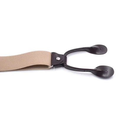 Vintage-style Suspender with Trimmed Button - Image 5
