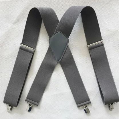 Wide Strap Adjustable Suspender for Heavy Duty - Image 12