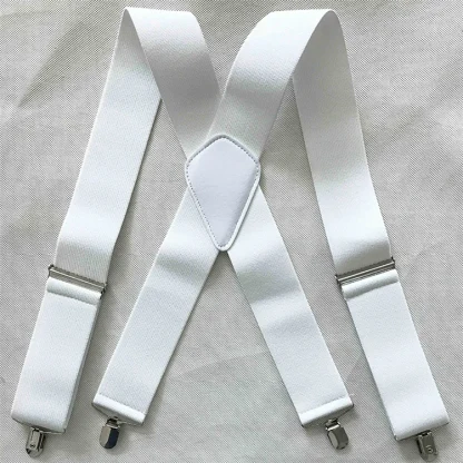 Wide Strap Adjustable Suspender for Heavy Duty - Image 11