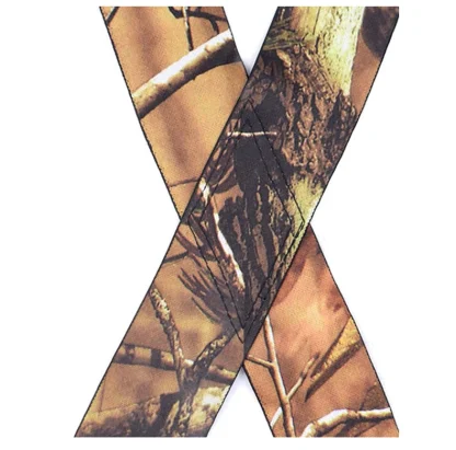 X-Shaped Back Suspender with Camo Print - Image 3