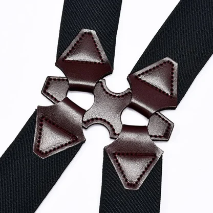 Hip-Clip Suspenders with Adjustable Strap - Image 5