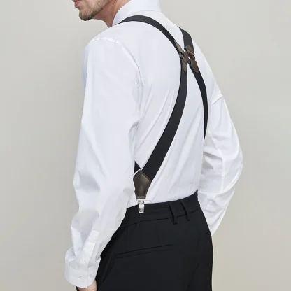Hip-Clip Suspenders with Adjustable Strap - Image 2
