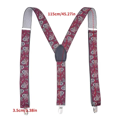 Printed Suspender with Durable Clips - Image 6