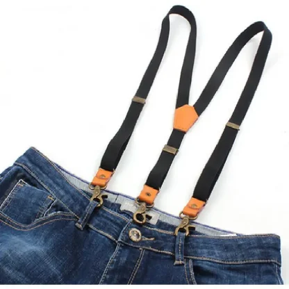 Simple Suspender with Durable Hook Buckle - Image 4