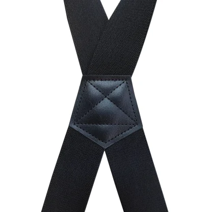 Casual Adjustable Suspender with Clip - Image 2