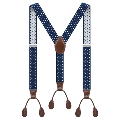 Button Suspenders with Adjustable Strap - Image 9