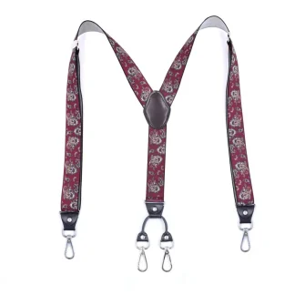 Hook Suspender with Retro Pattern