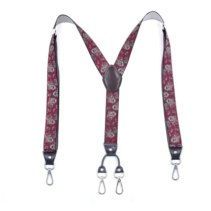 Hook Suspender with Retro Pattern