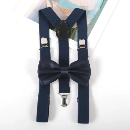 Formal Suspender and Bowtie for Men - Image 12
