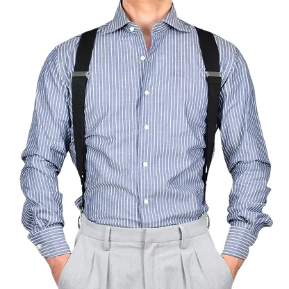 Hip-Clip Suspenders with Adjustable Strap - Image 3