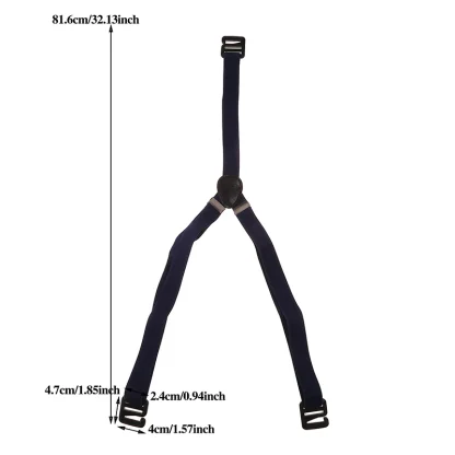 Y-shape Back Suspender with Hook Design - Image 7