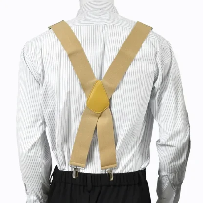 Casual Wide Suspender with X-Back Design - Image 2