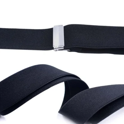 Hip-Clip Suspenders with Adjustable Strap - Image 6