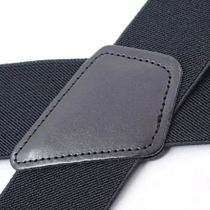 Wide Strap Adjustable Suspender for Heavy Duty - Image 7
