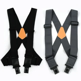 Ultra Wide Strap Suspender with Adjustable