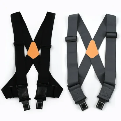 Ultra Wide Strap Suspender with Adjustable