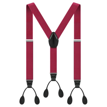Button Suspenders with Adjustable Strap - Image 4