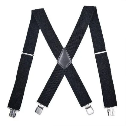 Wide Strap Adjustable Suspender for Heavy Duty - Image 10