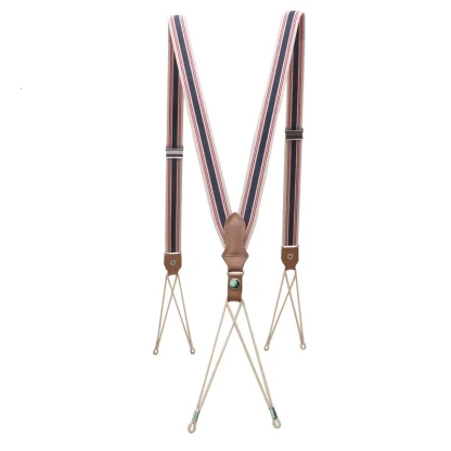 Slim Suspender with Elastic Button Loops - Image 6