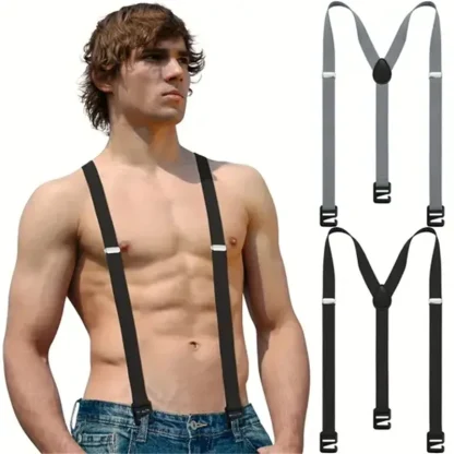 Y-shape Back Suspender with Hook Design - Image 2