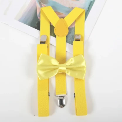 Formal Suspender and Bowtie for Men - Image 8