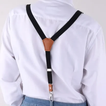 Simple Suspender with Durable Hook Buckle - Image 2