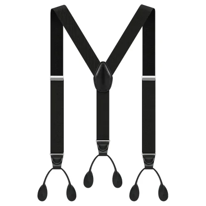 Button Suspenders with Adjustable Strap - Image 2