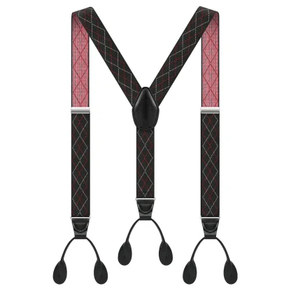 Button Suspenders with Adjustable Strap - Image 10