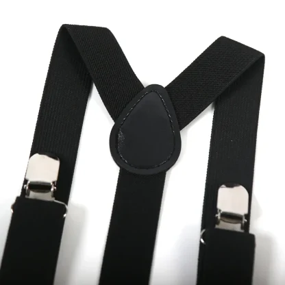 Formal Suspender and Bowtie for Men - Image 5
