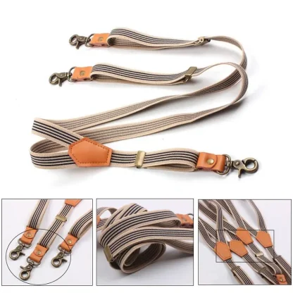 Simple Suspender with Durable Hook Buckle - Image 3