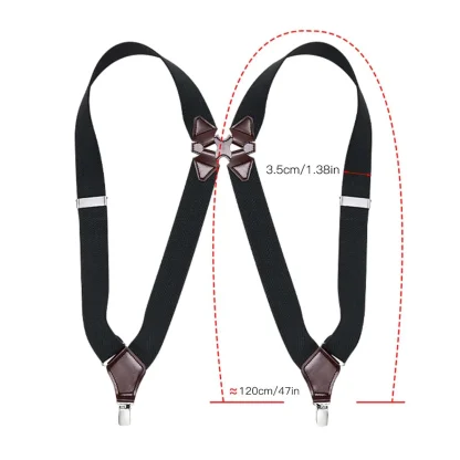 Hip-Clip Suspenders with Adjustable Strap - Image 4