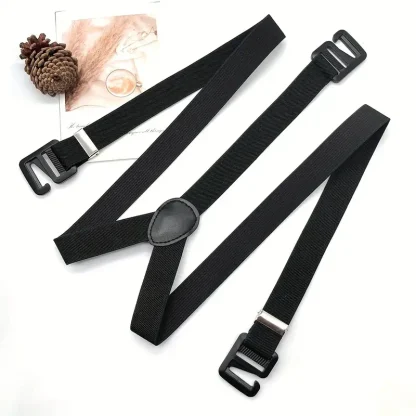 Y-shape Back Suspender with Hook Design - Image 4