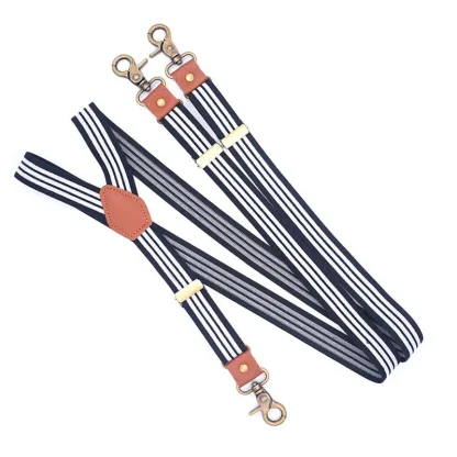 Hooked Suspender with Striped Pattern - Image 4
