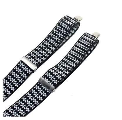 Printed Suspender with Durable Clips - Image 7
