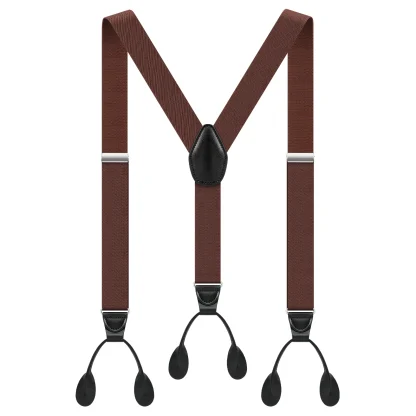 Button Suspenders with Adjustable Strap - Image 6