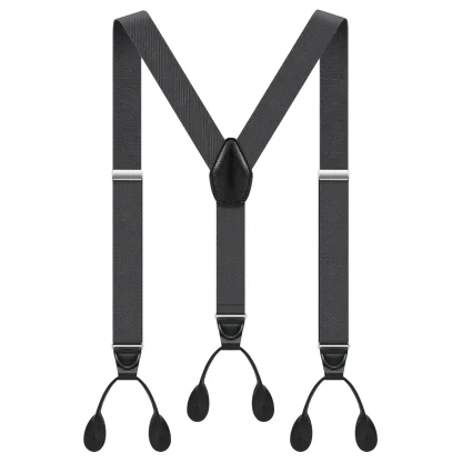 Button Suspenders with Adjustable Strap - Image 3