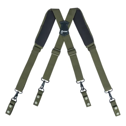 Tactical Hook Suspender with Camo Print - Image 2