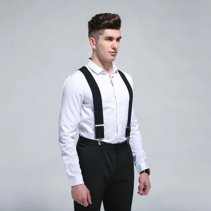 Wide Strap Adjustable Suspender for Heavy Duty - Image 4