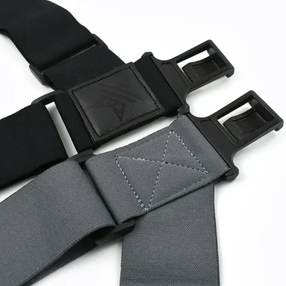 Ultra Wide Strap Suspender with Adjustable - Image 4