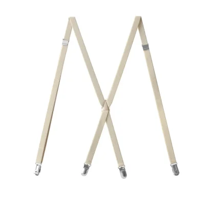 Slim Classic Suspender with X-Back