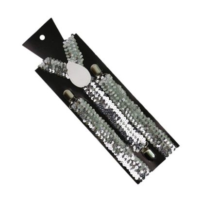 Shiny Suspender with Sequins Design - Image 7