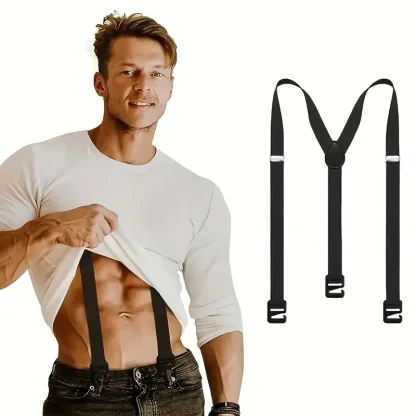 Y-shape Back Suspender with Hook Design - Image 3